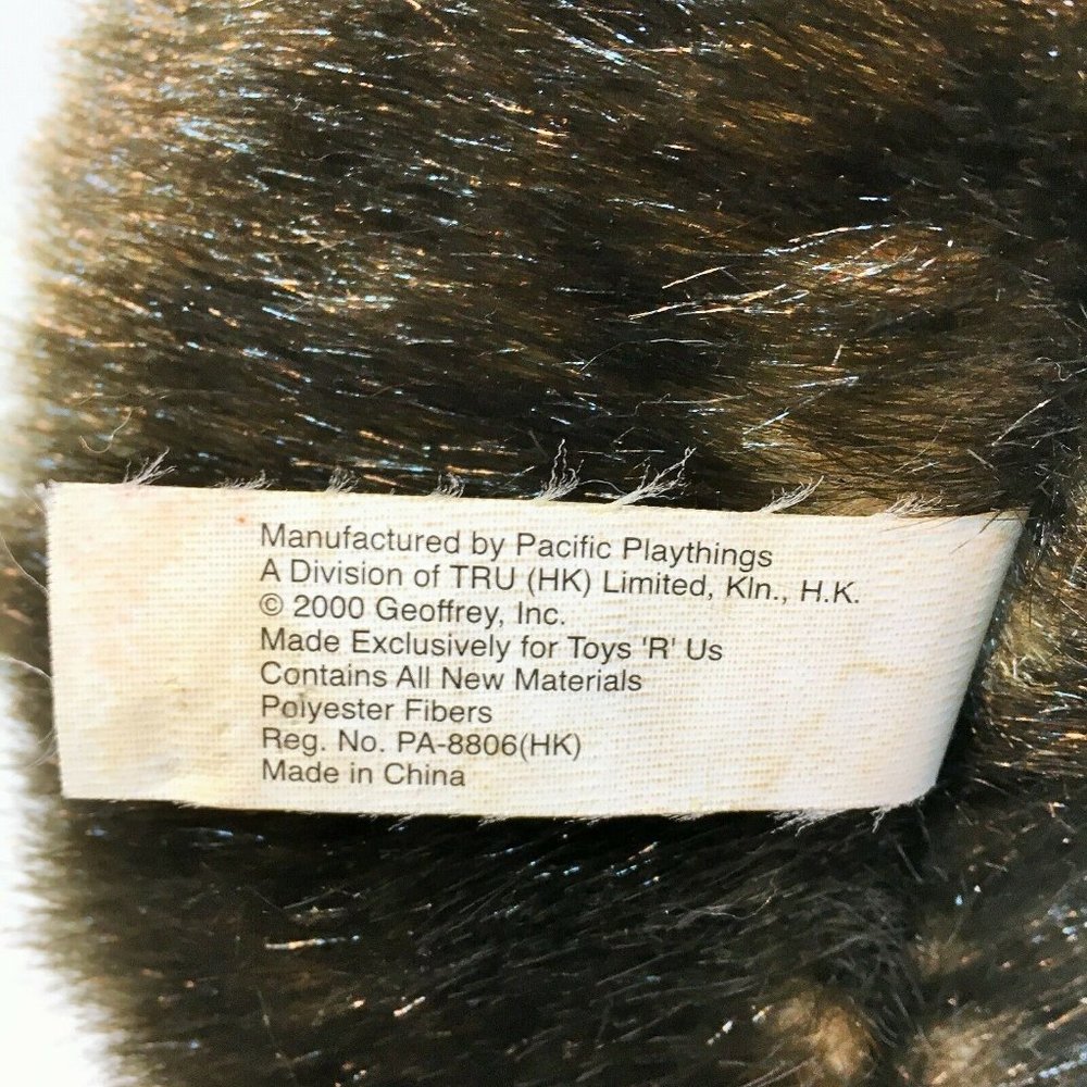 Animal Alley Grizzly Bear Plush w/Claws 12in. - Picture 9 of 12